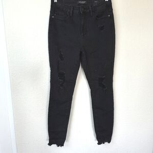 Judy Blue Skinny Fit Distressed Jeans Size 7/28